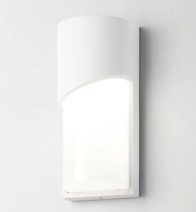 Lampada da parete Section Isyluce 586-E27 IP54-bianco Più Venduto