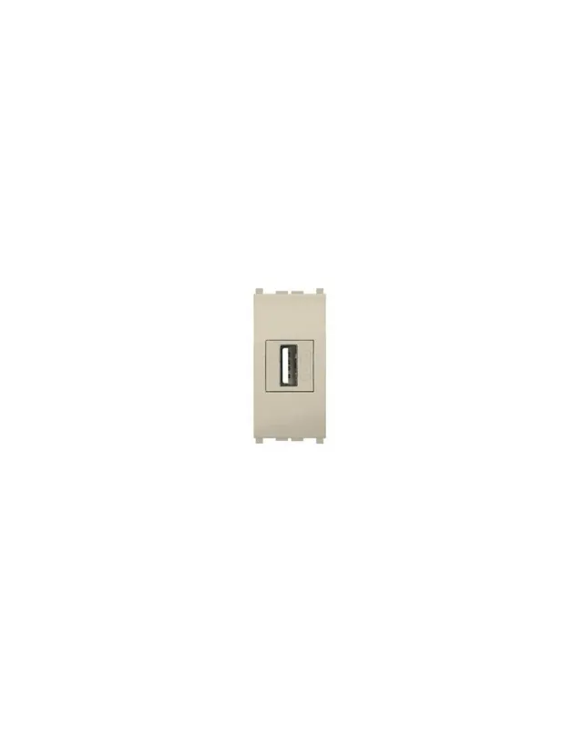 Consegna Rapida Alim. USB MiVida TIPO A inc. 5Vdc 2,1A sabb