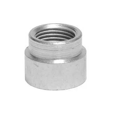 MANICOTTO RIDOTTO ACCIAIO ZINCATO 1/4"x1/8" Di Tendenza