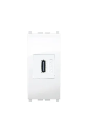 Alim. USB MiVida TIPO C inc. 5Vdc 2,1A bi. Occasione Imperdibile