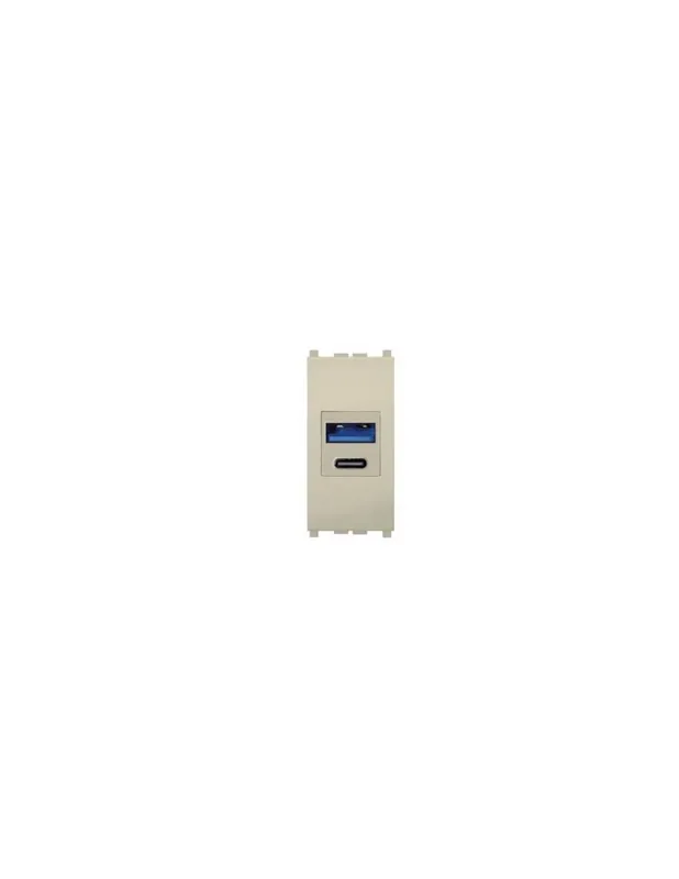 Alim. USB MiVida TIPO A/C inc. 5Vdc 3A sabb Sconto