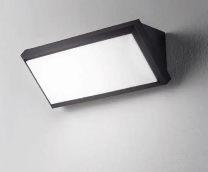 Prezzo Conveniente Lampada da parete E-sealed Isyluce 306W-12W 3000K IP65-antracite