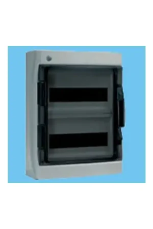 Soddisfatti O Rimborsati bocchiotti ip65 24 grigio centralino quadro da parete 24 moduli BOCCHIOTTI B06525