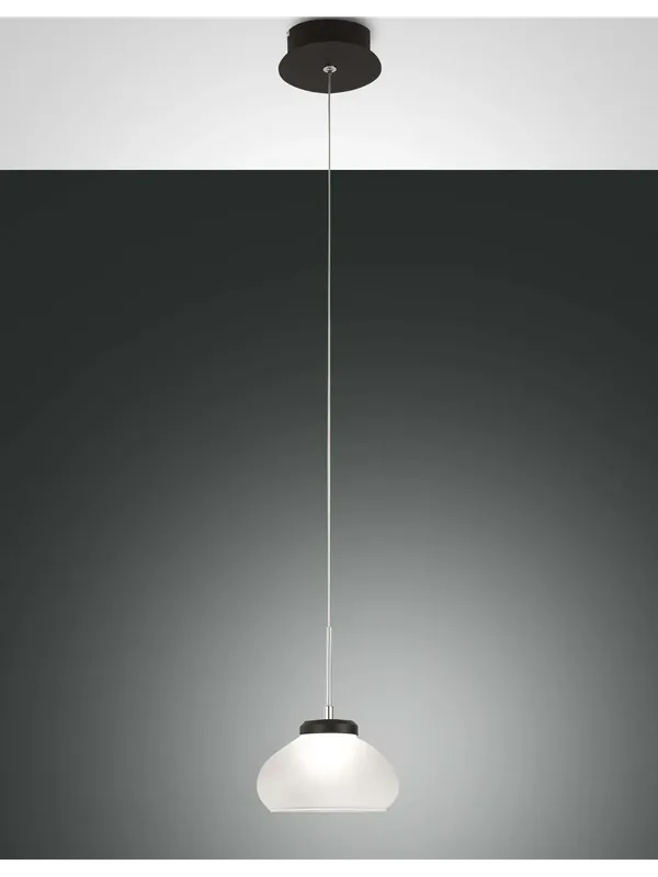 Soddisfatti O Rimborsati Lampadario a sospensione moderna led 1 luce bianco per cucina camera FB-0103