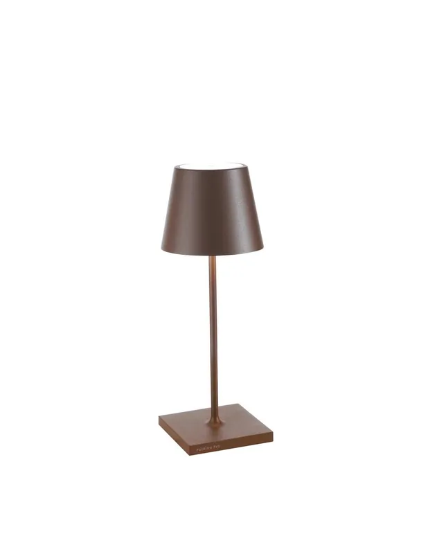 Prezzo Ridotto Poldina Mini corten lampada led dimmerabile