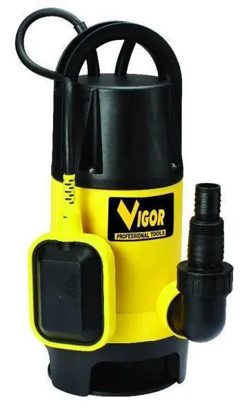 ELETTROPOMPA SUB VIGOR AL-750 AUT ACQUE SPORCHE 1-1/2" M Offerta Speciale