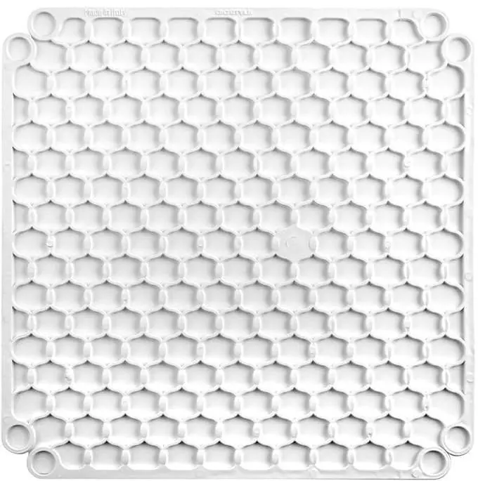 Tappetino lavello Giò Style 32x32 BIANCO Di Tendenza