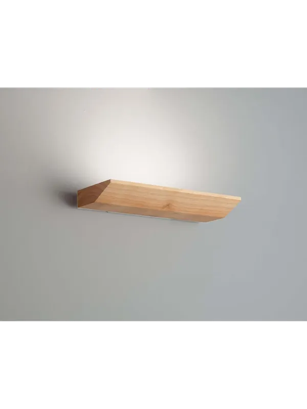 Più Venduto Applique da parete moderno a led 40cm design legno quercia FB-0101