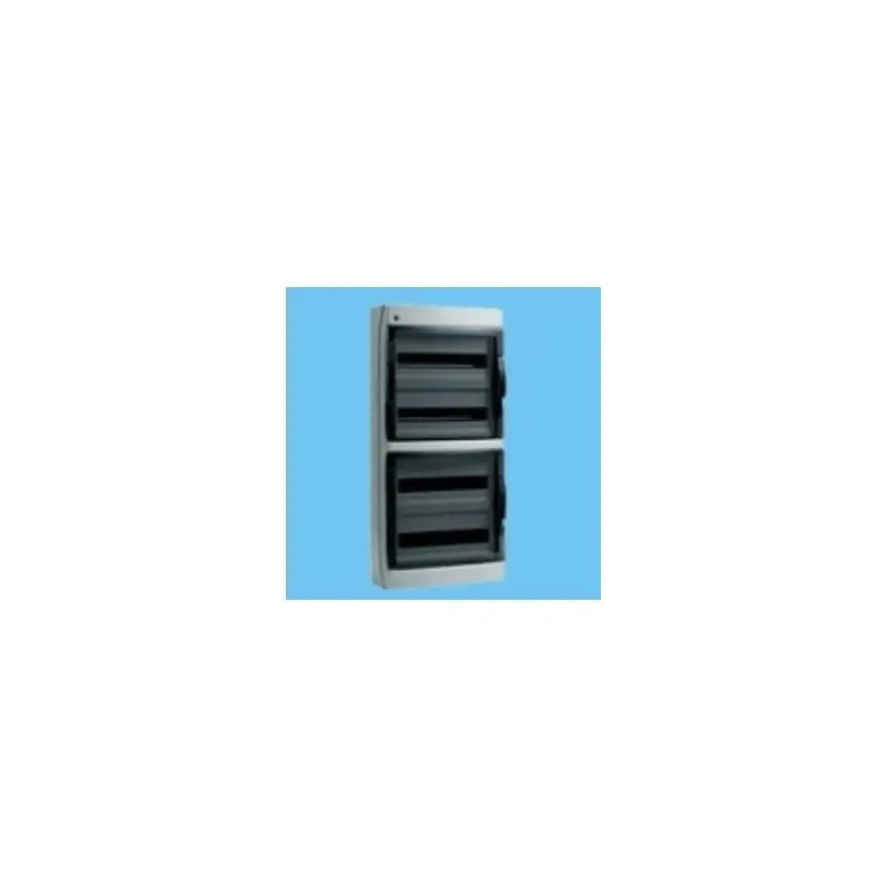 Saldi bocchiotti 0 ip65 72 grigio centralino quadro da parete 72 moduli BOCCHIOTTI B06528