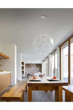 Fabbian Giro F30A01 lampadario moderno led Prezzo Di Fabbrica