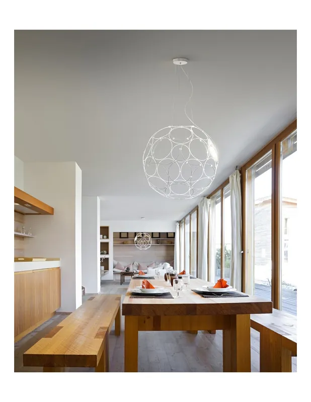 Fabbian Giro F30A01 lampadario moderno led Prezzo Di Fabbrica