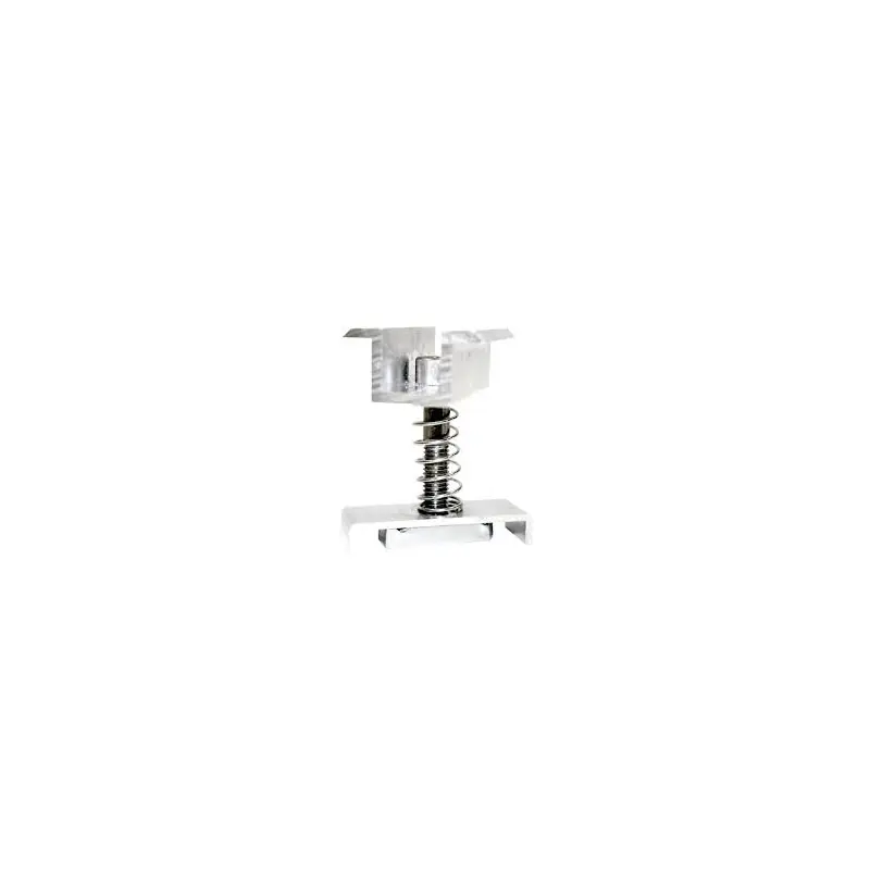 orbis ob620069 mpc p40 morsetto centrale in alluminio preassemblato per pannelli h.39-43 mm. ob620069 Spedizione Espresso