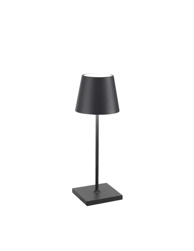 Offerta Speciale Poldina Mini grigio scuro lampada senza fili