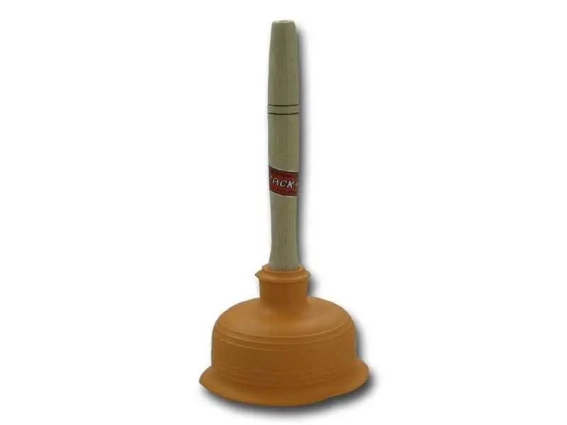 Soddisfatti O Rimborsati STURALAVANDINO ZACK VENTOSA CON MANICO LEGNO 150mm