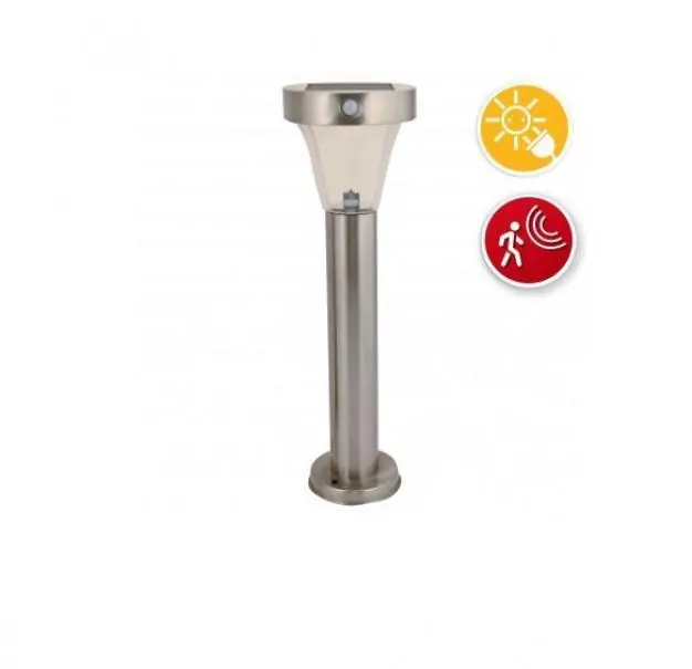 Lampada solare led da terra Malis XL Velamp SL420-2,2W 6000K Occasione