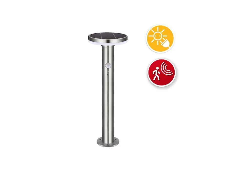 Miglior Prezzo Lampada solare da terra Devils Tower Velamp SL340-6W 4000K