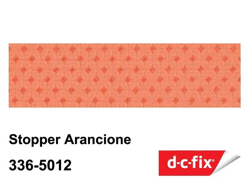 TAPPETO ANTISCIVOLO DC-FIX STOPPER Arancione Direttamente Dal Produttore