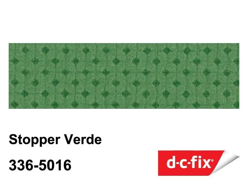 TAPPETO ANTISCIVOLO DC-FIX STOPPER Verde Scelto Dai Clienti