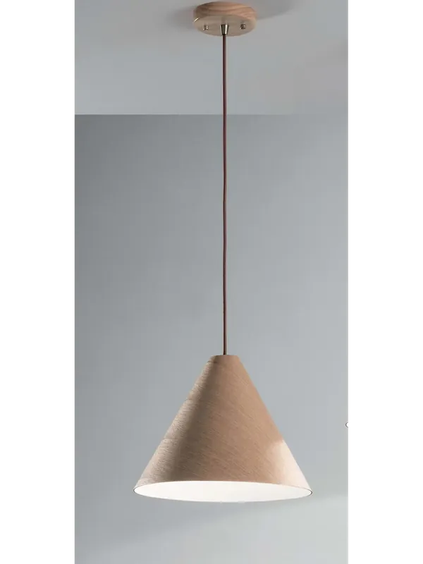 Bestseller Lampadario a sospensione moderno design legno quercia d.33cm FB-0094