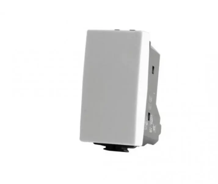 Interruttore unipolare Joy compatibile con Bticino Matix AM5001 16A -501B JOY-F501BI Ultime Pezzi