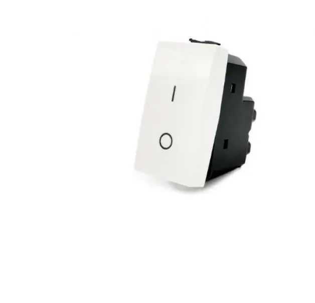 Prezzo Scontato Interruttore bipolare Joy compatibile con Bticino Matix AM5011 16A - 502B JOY-F502BI