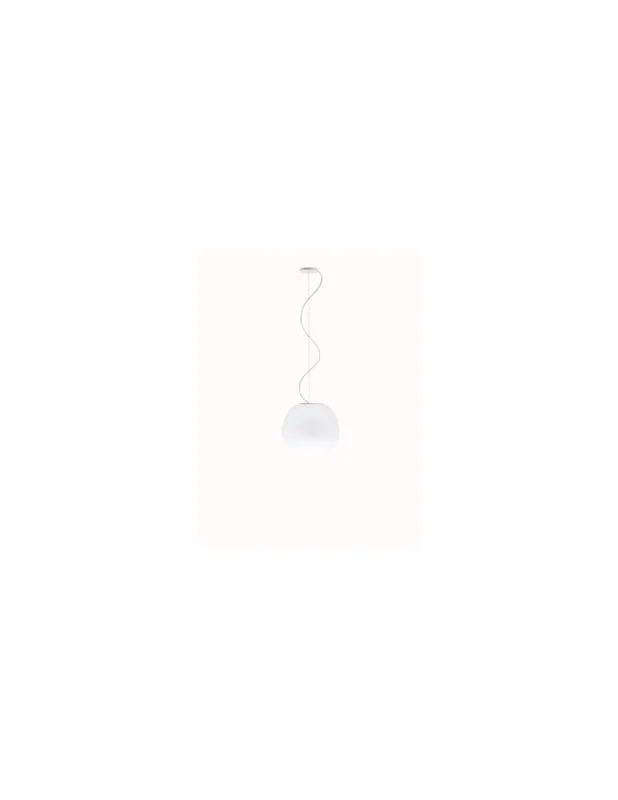 Esclusivo Fabbian Lumi Mochi F07A03 sospensione moderna in vetro