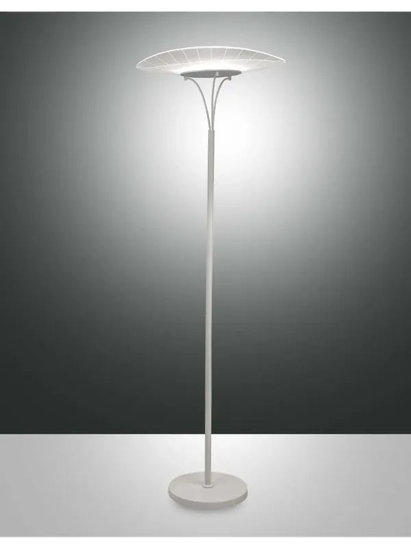 Piantana moderna a led design metacrilato per camera soggiorno FB-0014 Popolare