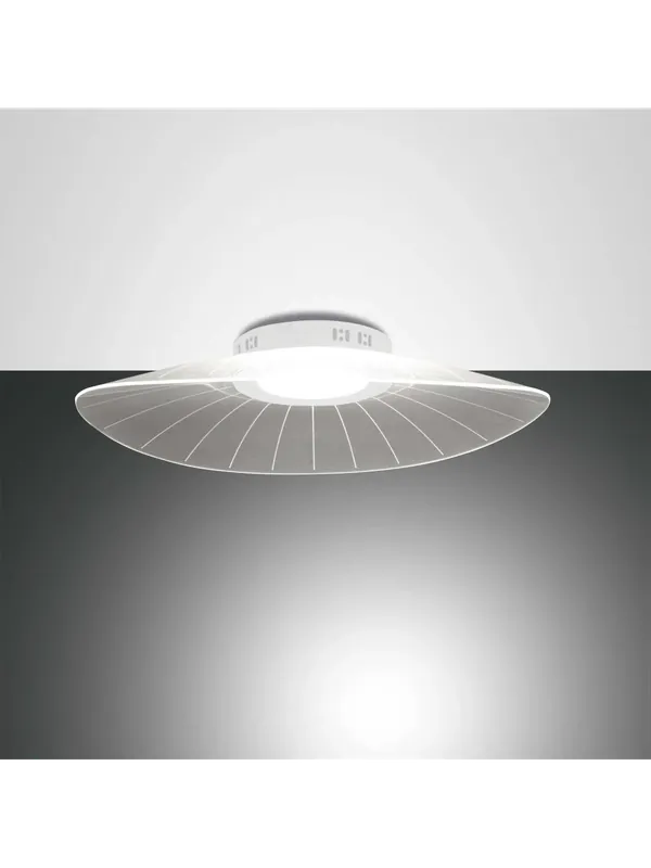 Economico Plafoniera moderna a led design 24w metacrilato per camera soggiorno FB-0013