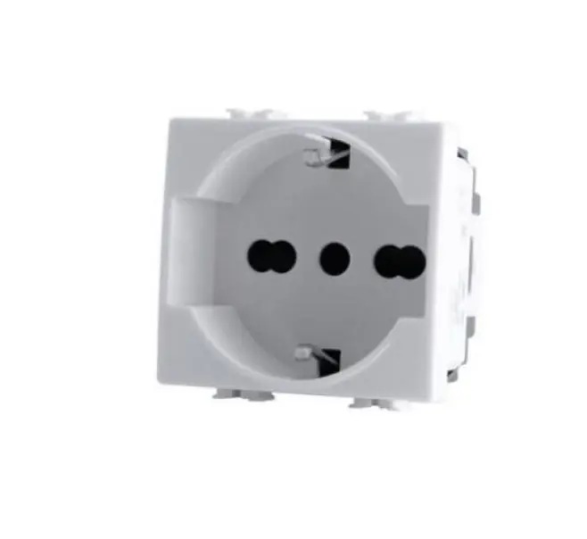 Presa schuko unel Joy compatibile con Bticino Matix AM5440/16 16A - 514B JOY-F514BI Più Venduto