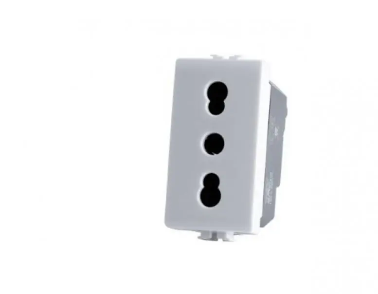 Direttamente Dal Produttore Presa bipasso Joy compatibile con Bticino Matix AM5180 16A - 518B JOY-F518BI