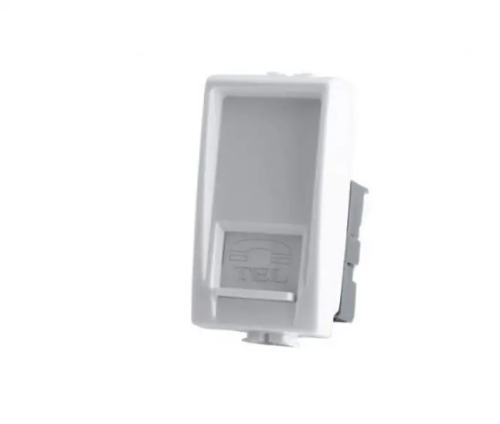 Prezzo Scontato Presa telefono Joy compatibile con Bticino Matix AM5958/11N - 523B JOY-F523BI
