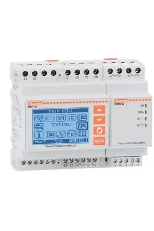 lovato pmvf51 rele protezione interfaccia cei 0 21 6 moduli Saldi