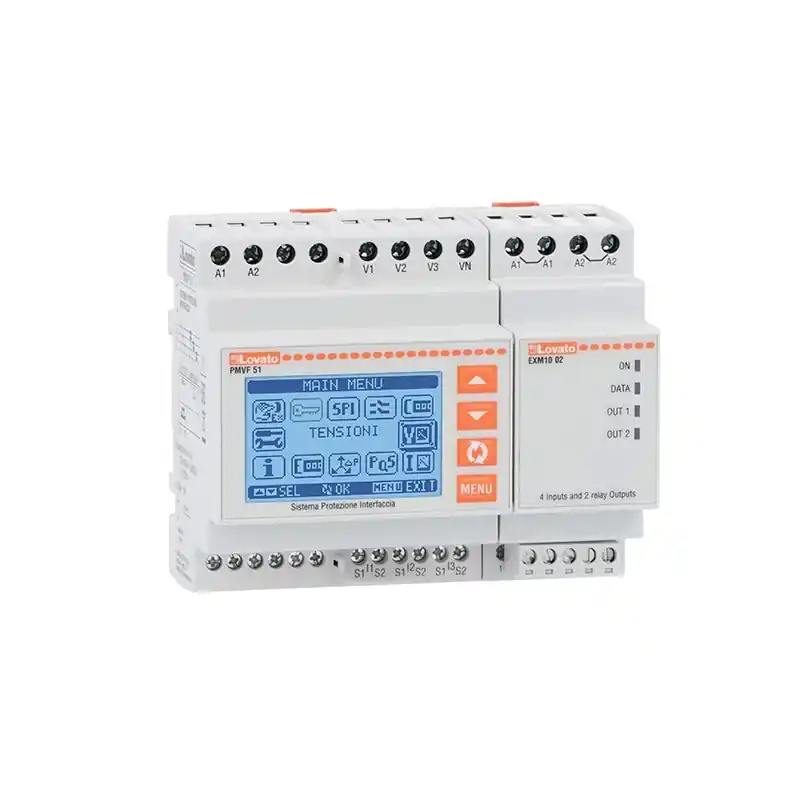 lovato pmvf51 rele protezione interfaccia cei 0 21 6 moduli Saldi