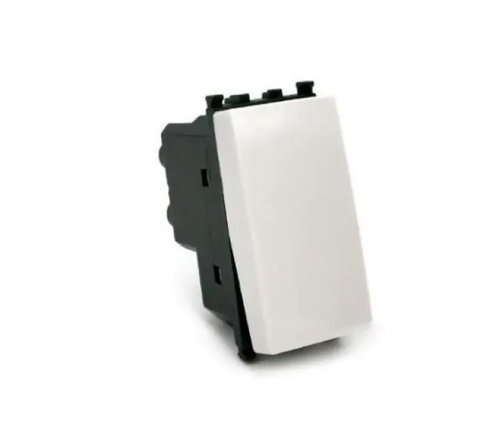Spedito Oggi Invertitore linea Gem compatibile con Vimar Plana 14013 16A bianco - 604B GEM-F604BI