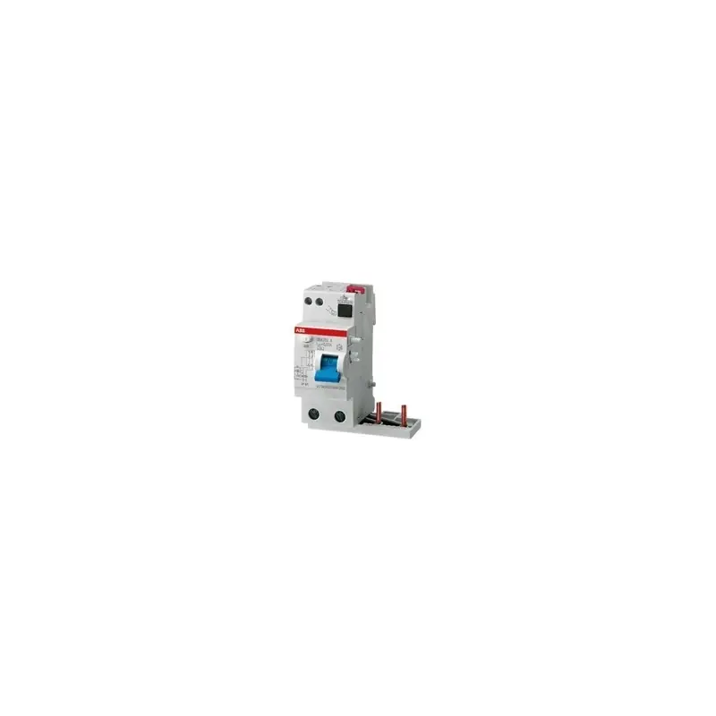 abb dda202 ac 25a 300ma blocco differenziale 2 moduli b427917 Ultime Pezzi