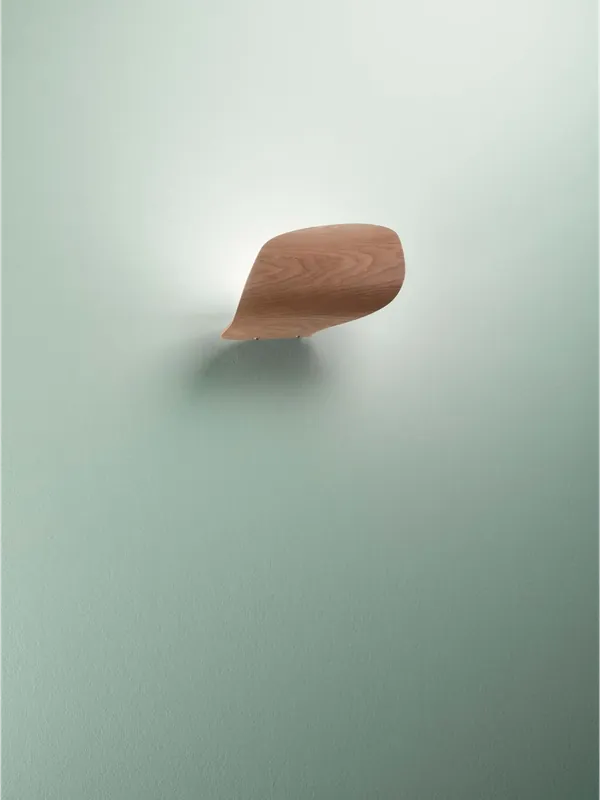 Applique lampada da parete moderna a led legno per camera soggiorno FB-0090 Non Perdere