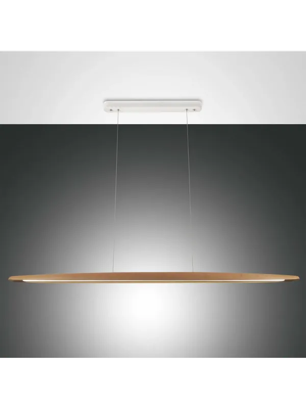 Occasione Lampadario a sospensione moderno a led legno per cucina soggiorno FB-0089