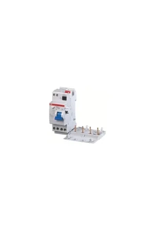 abb dda204 a 25a 300ma blocco differenziale 4 moduli 4poli b427986 Reso Gratuito