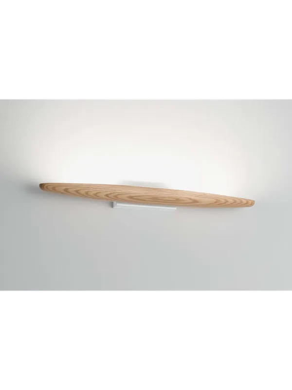 Applique lampada da parete a led moderna con legno FB-0088 Sconto