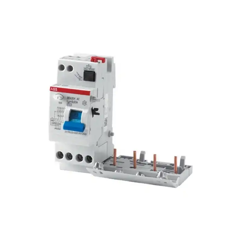 abb dda204 a 63a 300ma blocco differenziale 4 moduli 4poli b427988 Nuova Collezione