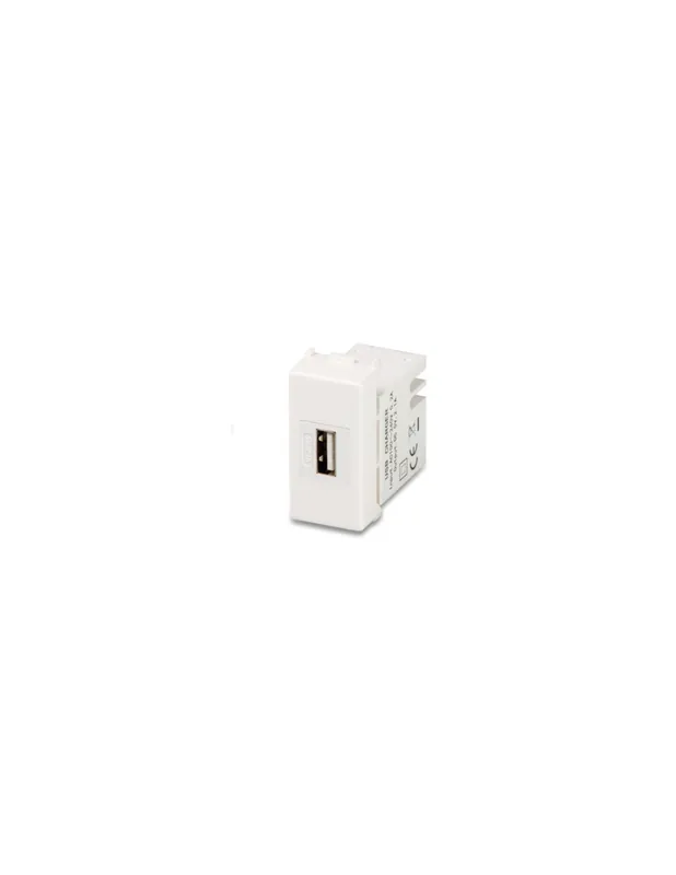 Compra Adesso Presa elettrica alimentazione USB 5v 2.1a 1M bianco serie MIX Master