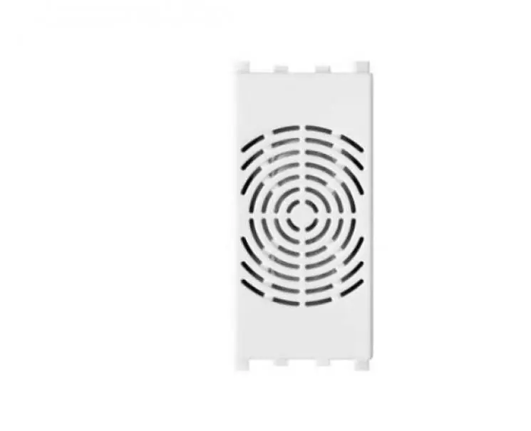 Suoneria linea Gem compatibile con Vimar Plana 14373 6A bianco - 624B GEM-F624BI Occasione