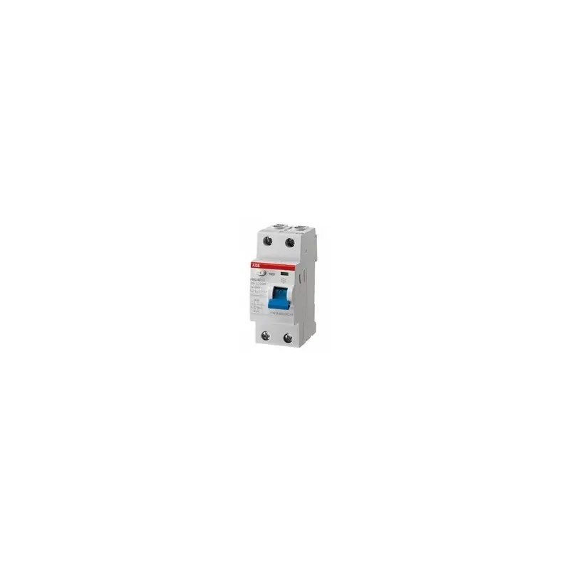 abb f202 ac 25a 30ma interruttore differenziale puro 2poli f427800 Bestseller