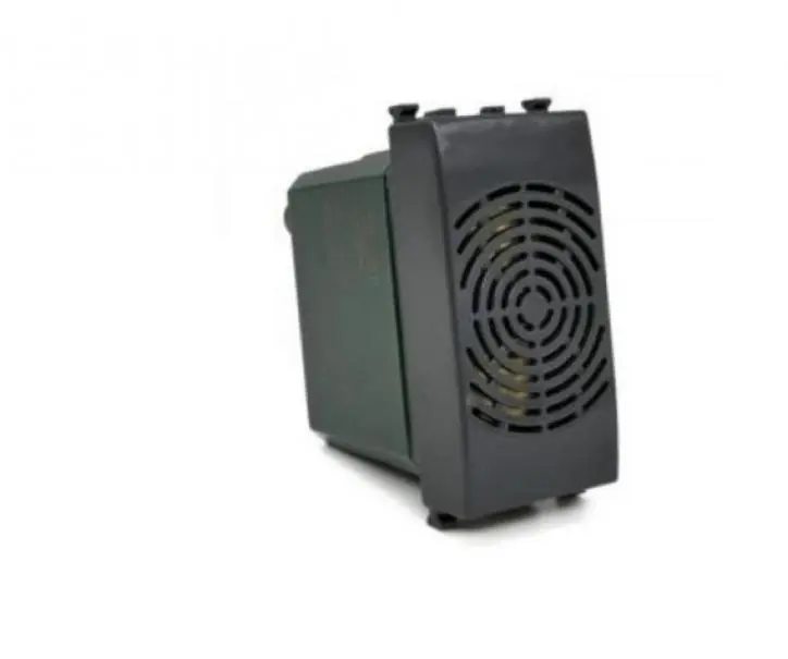 Suoneria linea Gem compatibile con Vimar Plana 14373 6A nero - 624N Compra Adesso