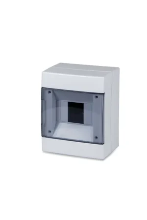 Centralino quadro elettrico parete 4 moduli porta rasparente IP40 Offerta Limitata