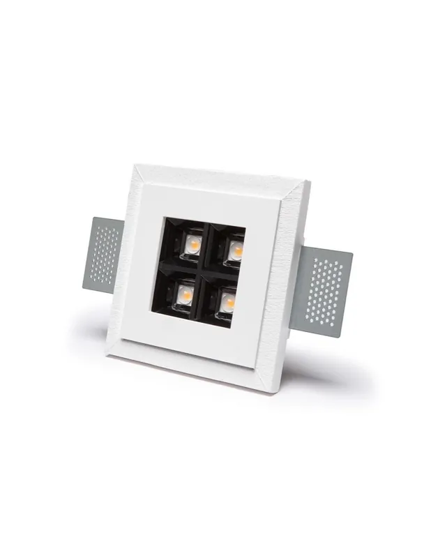 Prezzo Scontato 9010 Prisma 4256 faretto incasso raso muro