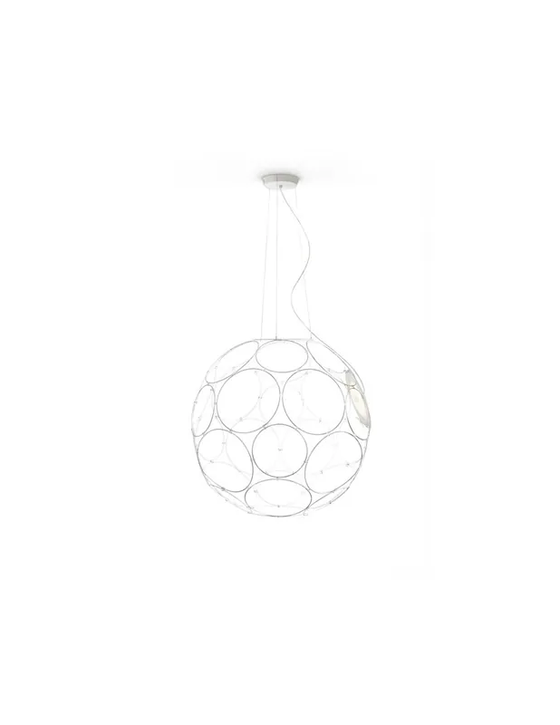Fabbian Giro F30 A03 lampadario moderno a led Miglior Prezzo