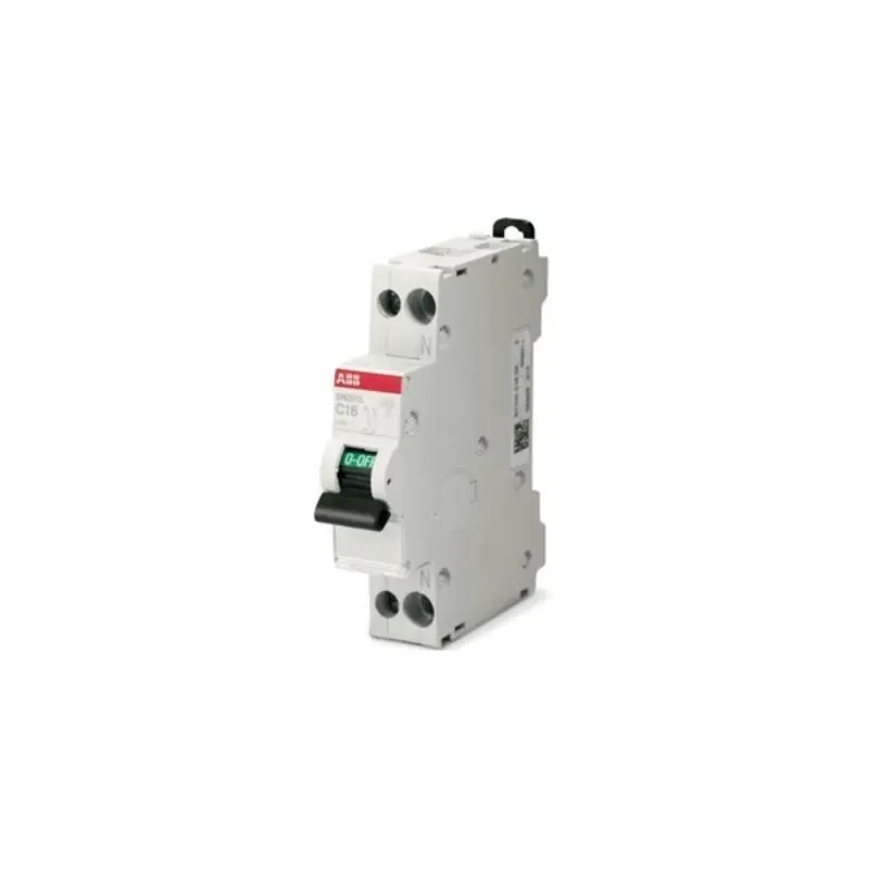 abb sn201 l c6 interruttore automatico 1p+n 4,5ka 1modulo sn201lc6 Occasione Imperdibile
