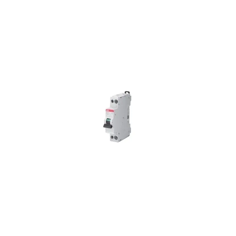 Esclusivo abb sn201 l c16 interruttore automatico 1p+n 4 1modulo sn201lc16