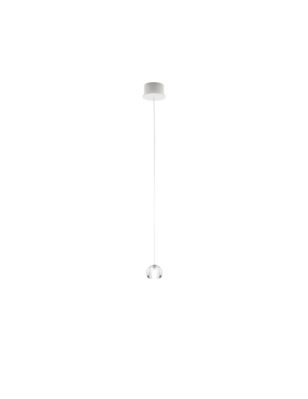 Fabbian Multispot Beluga F32 A21 lampadario moderno Solo Oggi